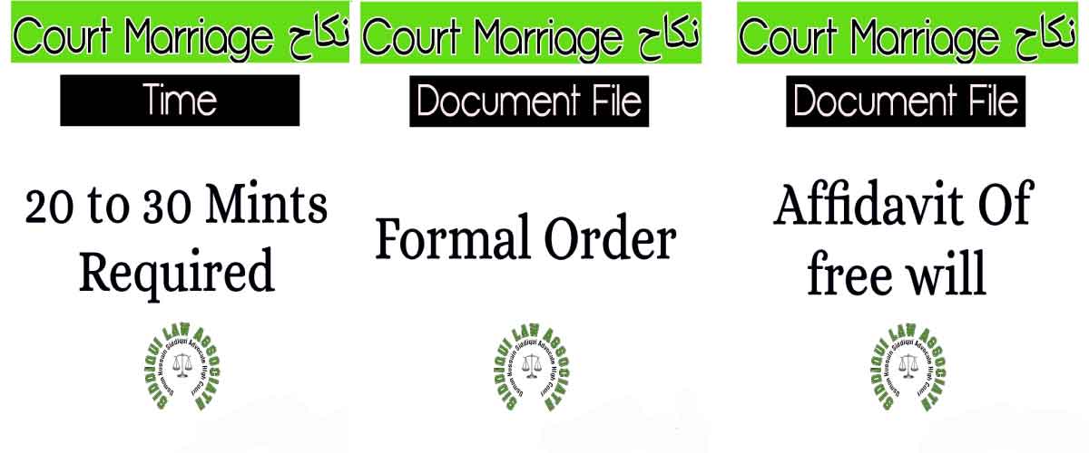 Marriage court in karachi 