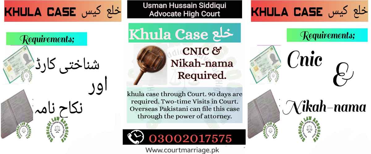 Divorce Lawyer karachi