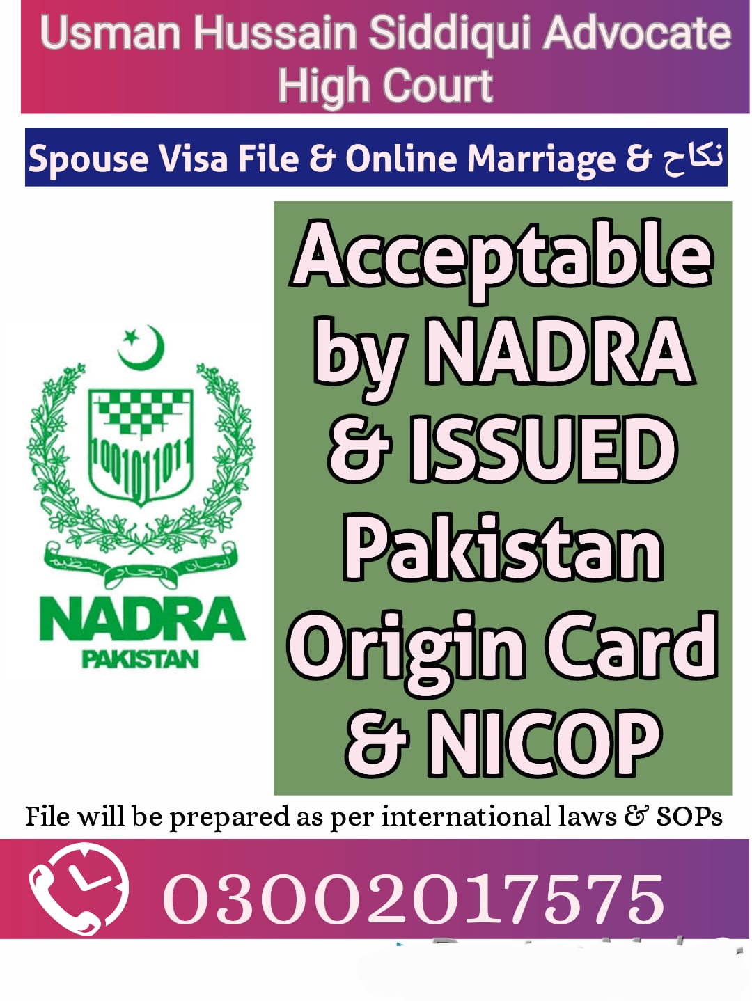 Marriage court in karachi 